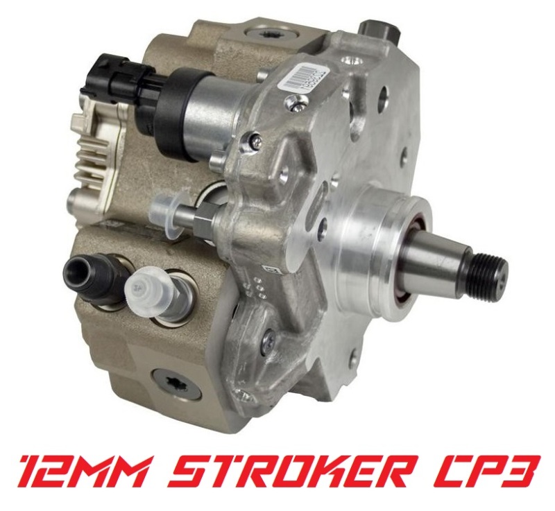 Chevrolet Duramax Injection Pump - DDP - 12mm Stroker CP3 - `01-`10
